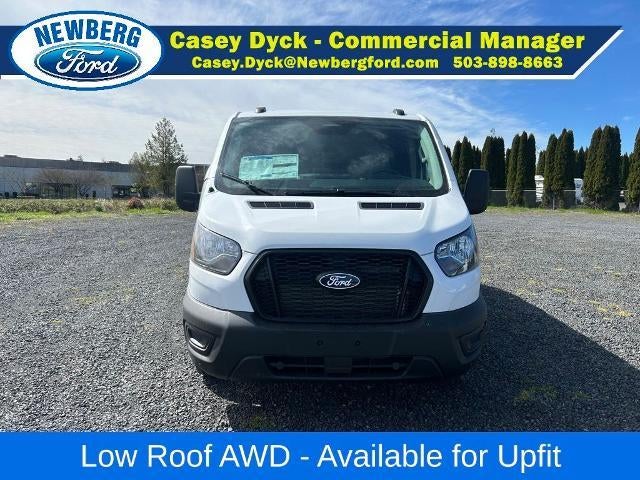 2026 Ford Transit Cargo Van T-250 130" Low Rf 9150 GVWR AWD