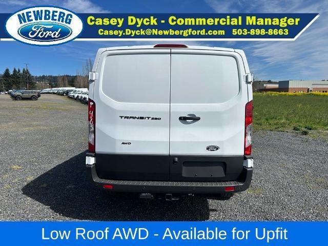 2026 Ford Transit Cargo Van T-250 130" Low Rf 9150 GVWR AWD