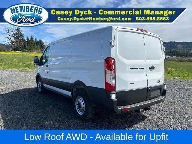 2026 Ford Transit Cargo Van T-250 130" Low Rf 9150 GVWR AWD