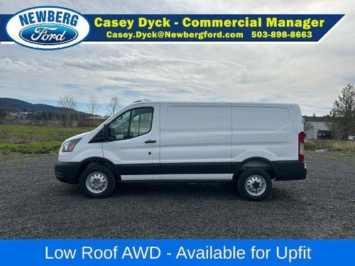 2026 Ford Transit Cargo Van T-250 130" Low Rf 9150 GVWR AWD