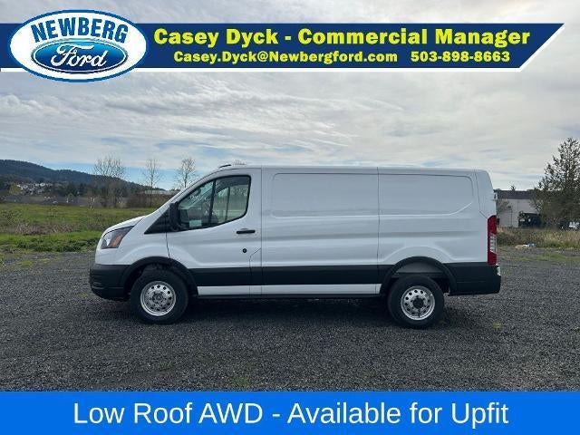 2026 Ford Transit Cargo Van T-250 130" Low Rf 9150 GVWR AWD