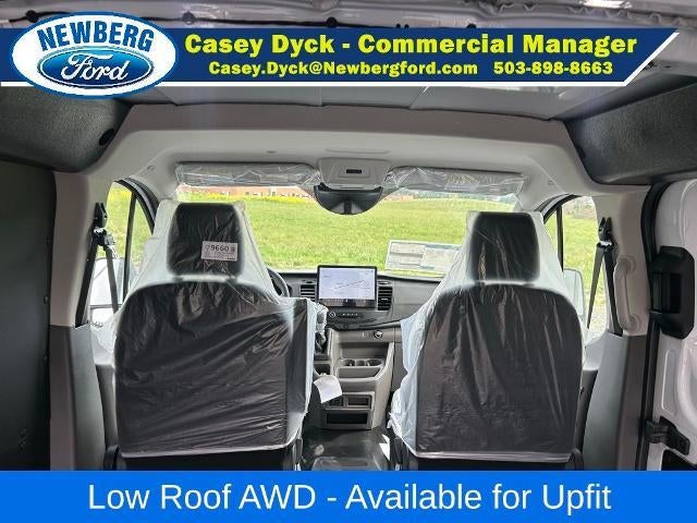 2026 Ford Transit Cargo Van T-250 130" Low Rf 9150 GVWR AWD