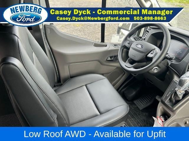 2026 Ford Transit Cargo Van T-250 130" Low Rf 9150 GVWR AWD