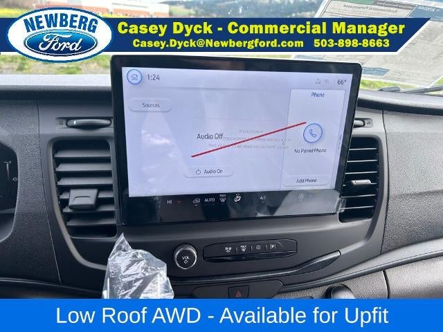 2026 Ford Transit Cargo Van T-250 130" Low Rf 9150 GVWR AWD