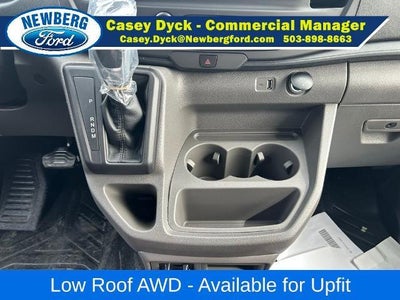 2026 Ford Transit Cargo Van T-250 130" Low Rf 9150 GVWR AWD