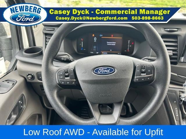 2026 Ford Transit Cargo Van T-250 130" Low Rf 9150 GVWR AWD