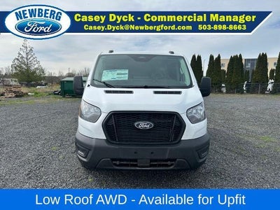 2026 Ford Transit Cargo Van T-250 130" Low Rf 9150 GVWR AWD