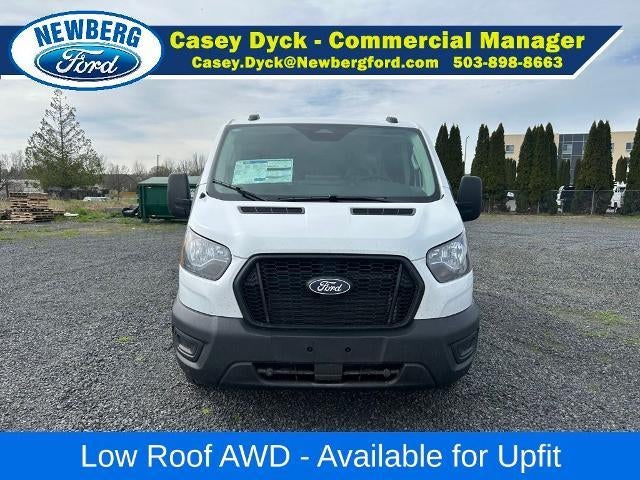 2026 Ford Transit Cargo Van T-250 130" Low Rf 9150 GVWR AWD
