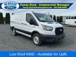 2026 Ford Transit Cargo Van T-250 130" Low Rf 9150 GVWR AWD