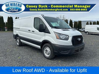 2026 Ford Transit Cargo Van T-250 130" Low Rf 9150 GVWR AWD