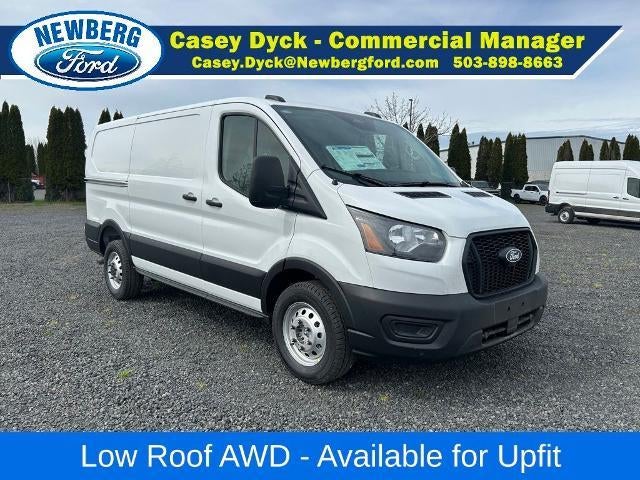 2026 Ford Transit Cargo Van T-250 130" Low Rf 9150 GVWR AWD
