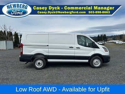 2026 Ford Transit Cargo Van T-250 130" Low Rf 9150 GVWR AWD