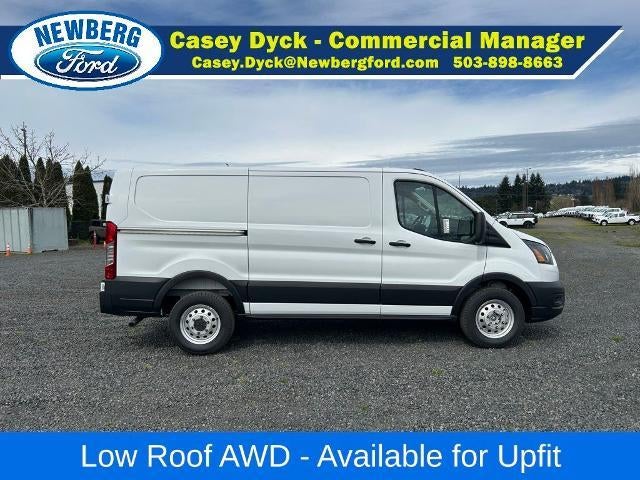 2026 Ford Transit Cargo Van T-250 130" Low Rf 9150 GVWR AWD