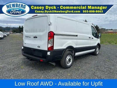 2026 Ford Transit Cargo Van T-250 130" Low Rf 9150 GVWR AWD