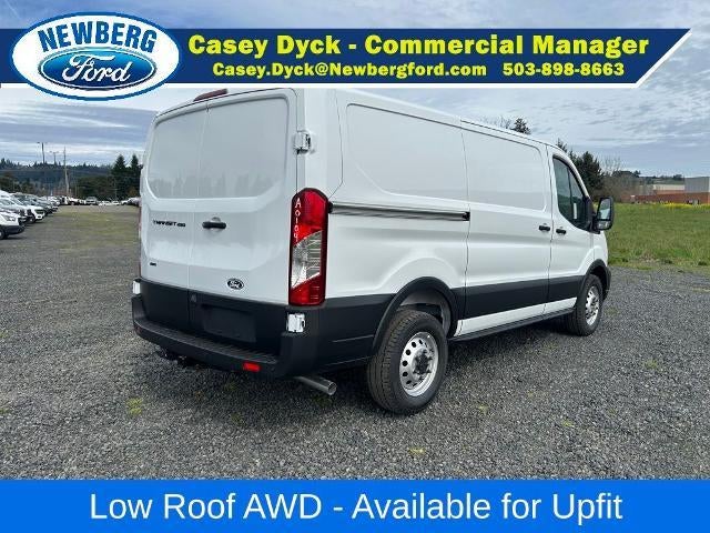 2026 Ford Transit Cargo Van T-250 130" Low Rf 9150 GVWR AWD