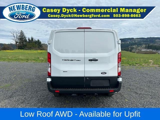2026 Ford Transit Cargo Van T-250 130" Low Rf 9150 GVWR AWD