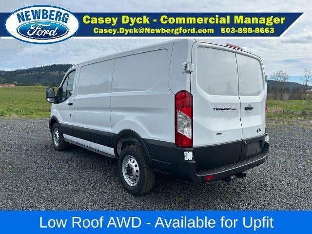 2026 Ford Transit Cargo Van T-250 130" Low Rf 9150 GVWR AWD