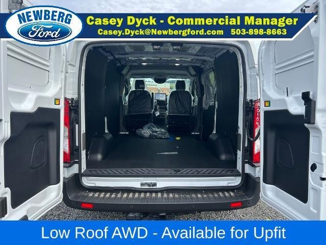 2026 Ford Transit Cargo Van T-250 130" Low Rf 9150 GVWR AWD