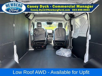 2026 Ford Transit Cargo Van T-250 130" Low Rf 9150 GVWR AWD