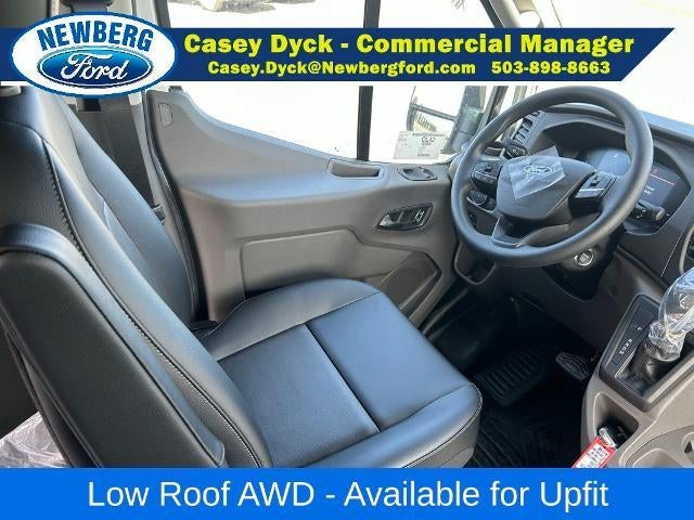2026 Ford Transit Cargo Van T-250 130" Low Rf 9150 GVWR AWD