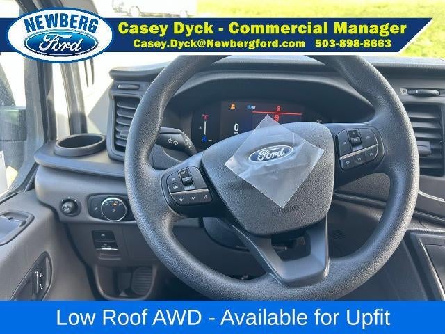 2026 Ford Transit Cargo Van T-250 130" Low Rf 9150 GVWR AWD