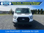 2026 Ford Transit Cargo Van T-250 130" Low Rf 9150 GVWR AWD