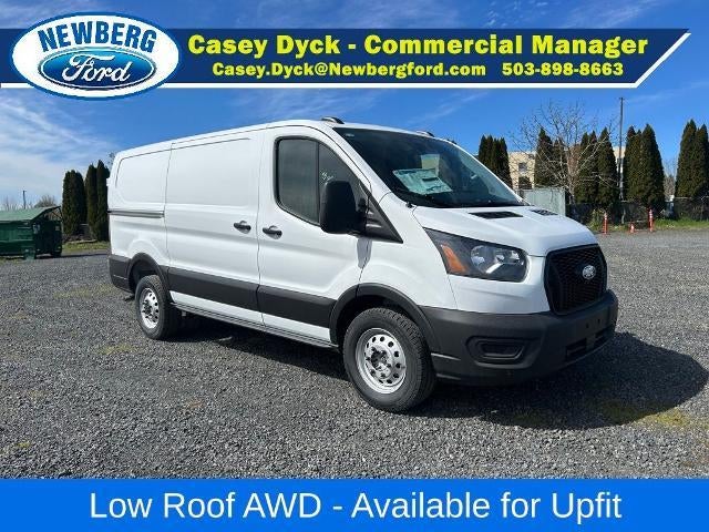 2026 Ford Transit Cargo Van T-250 130" Low Rf 9150 GVWR AWD