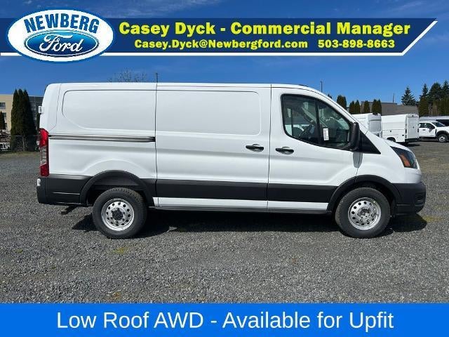 2026 Ford Transit Cargo Van T-250 130" Low Rf 9150 GVWR AWD