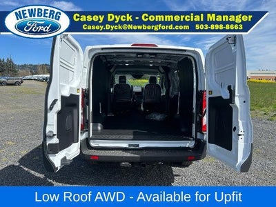 2026 Ford Transit Cargo Van T-250 130" Low Rf 9150 GVWR AWD