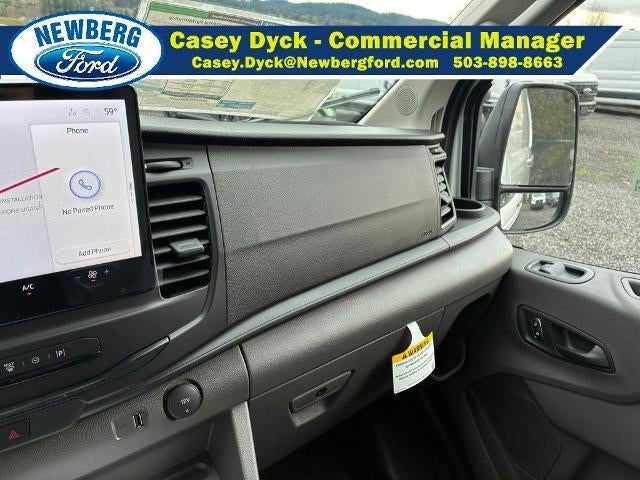 2026 Ford Transit Cargo Van T-250 148" Low Rf 9150 GVWR AWD