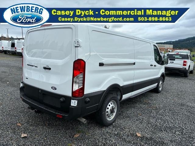 2026 Ford Transit Cargo Van T-250 148" Low Rf 9150 GVWR AWD