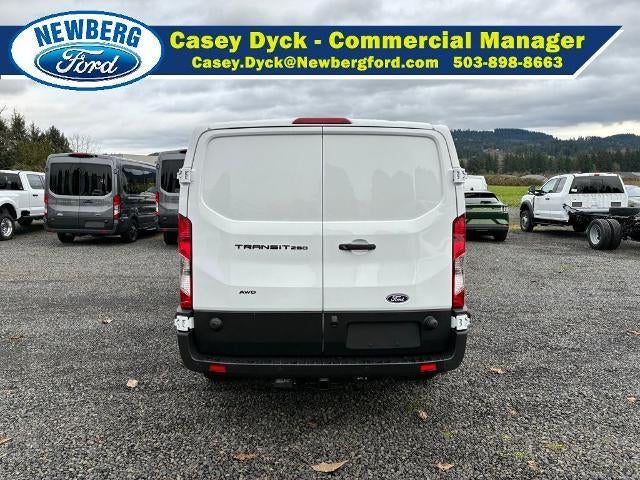2026 Ford Transit Cargo Van T-250 148" Low Rf 9150 GVWR AWD