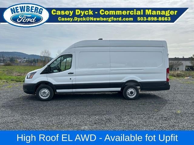 2026 Ford Transit Cargo Van T-250 148" EL Hi Rf 9150 GVWR AWD
