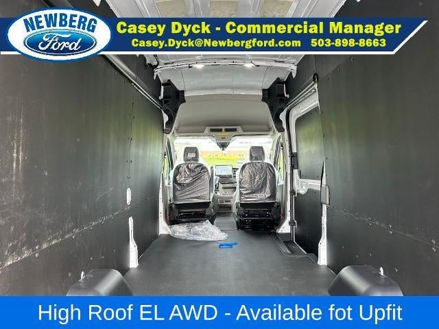2026 Ford Transit Cargo Van T-250 148" EL Hi Rf 9150 GVWR AWD