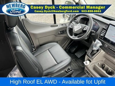 2026 Ford Transit Cargo Van T-250 148" EL Hi Rf 9150 GVWR AWD