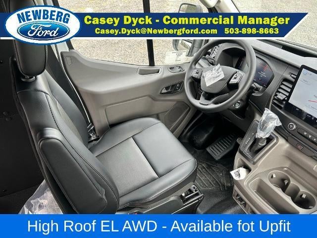 2026 Ford Transit Cargo Van T-250 148" EL Hi Rf 9150 GVWR AWD
