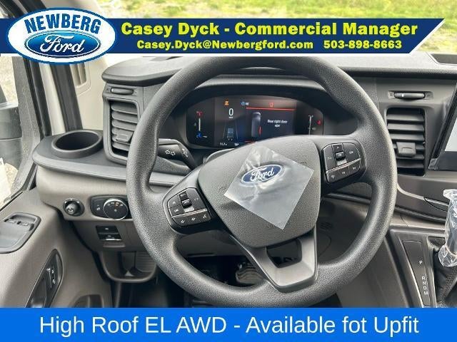 2026 Ford Transit Cargo Van T-250 148" EL Hi Rf 9150 GVWR AWD