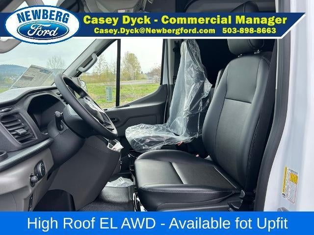 2026 Ford Transit Cargo Van T-250 148" EL Hi Rf 9150 GVWR AWD