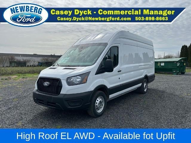 2026 Ford Transit Cargo Van T-250 148" EL Hi Rf 9150 GVWR AWD