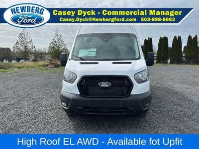 2026 Ford Transit Cargo Van T-250 148" EL Hi Rf 9150 GVWR AWD
