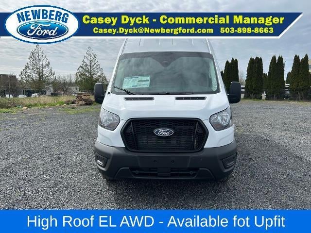 2026 Ford Transit Cargo Van T-250 148" EL Hi Rf 9150 GVWR AWD