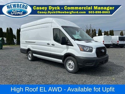 2026 Ford Transit Cargo Van T-250 148" EL Hi Rf 9150 GVWR AWD