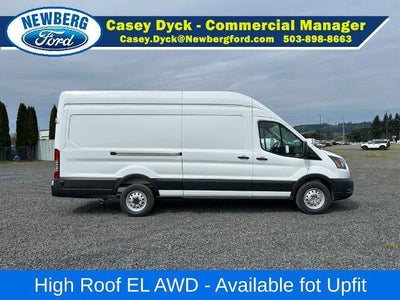 2026 Ford Transit Cargo Van T-250 148" EL Hi Rf 9150 GVWR AWD