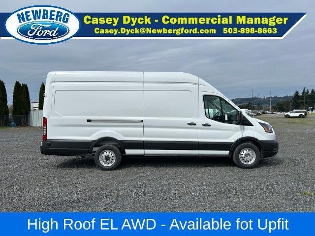 2026 Ford Transit Cargo Van T-250 148" EL Hi Rf 9150 GVWR AWD