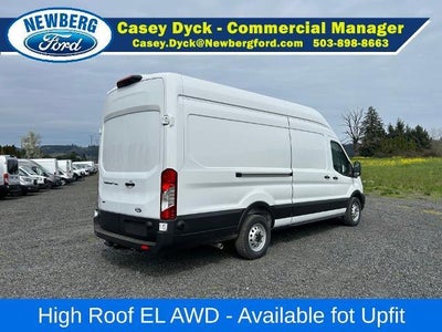 2026 Ford Transit Cargo Van T-250 148" EL Hi Rf 9150 GVWR AWD