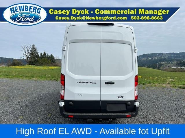 2026 Ford Transit Cargo Van T-250 148" EL Hi Rf 9150 GVWR AWD