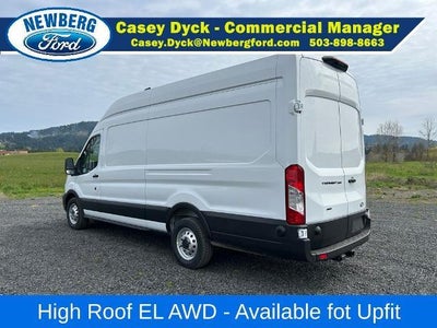 2026 Ford Transit Cargo Van T-250 148" EL Hi Rf 9150 GVWR AWD