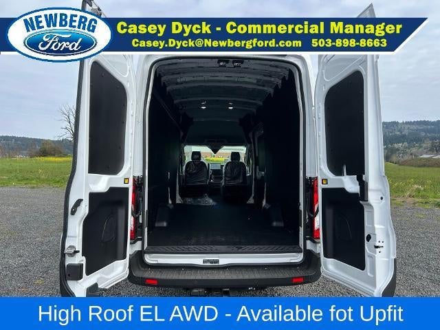 2026 Ford Transit Cargo Van T-250 148" EL Hi Rf 9150 GVWR AWD