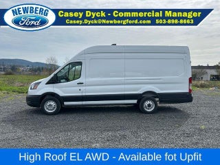 2026 Ford Transit Cargo Van T-250 148" EL Hi Rf 9150 GVWR AWD