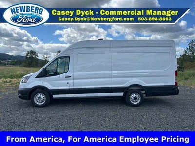2026 Ford Transit Cargo Van T-250 148" EL Hi Rf 9150 GVWR AWD